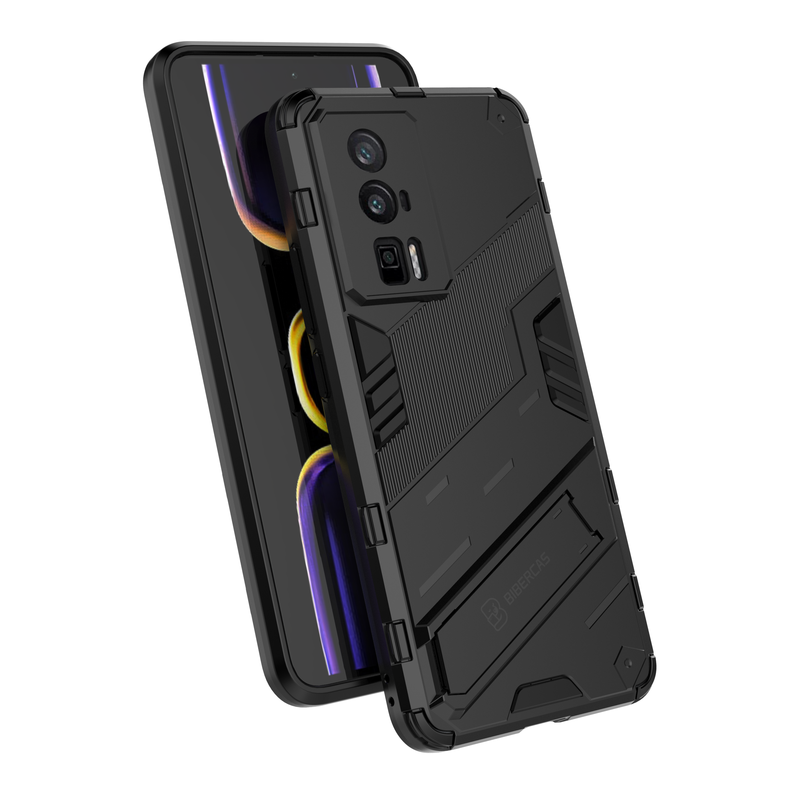 Elegant Armour - Mobile Back Case for Poco F5 Pro 5G - 6.67 Inches