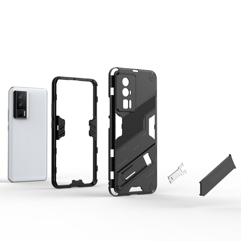 Elegant Armour - Mobile Back Case for Poco F5 Pro 5G - 6.67 Inches
