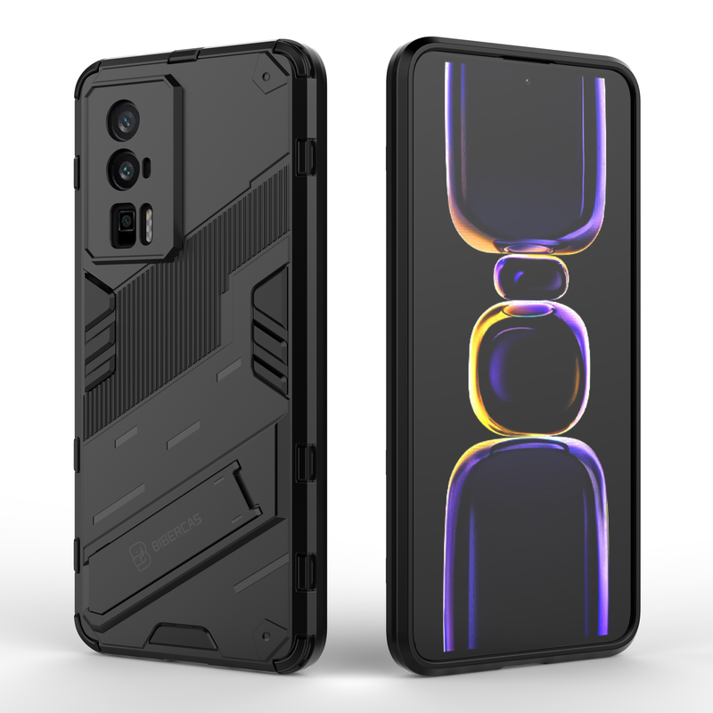 Elegant Armour - Mobile Back Case for Poco F5 Pro 5G - 6.67 Inches