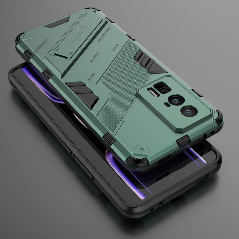 Elegant Armour - Mobile Back Case for Poco F5 Pro 5G - 6.67 Inches