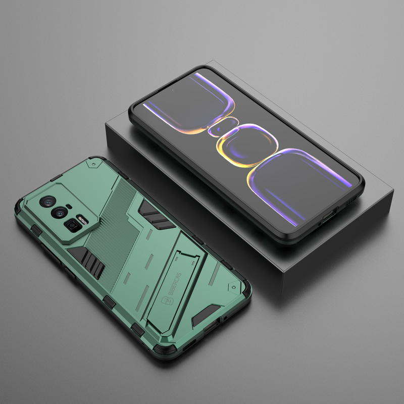 Elegant Armour - Mobile Back Case for Poco F5 Pro 5G - 6.67 Inches