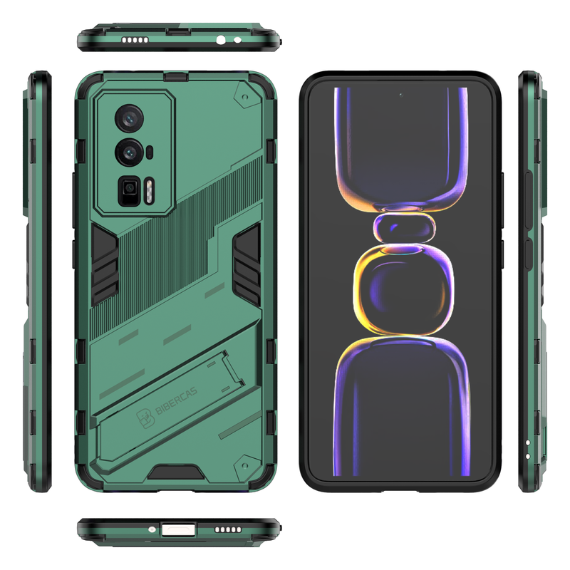 Elegant Armour - Mobile Back Case for Poco F5 Pro 5G - 6.67 Inches