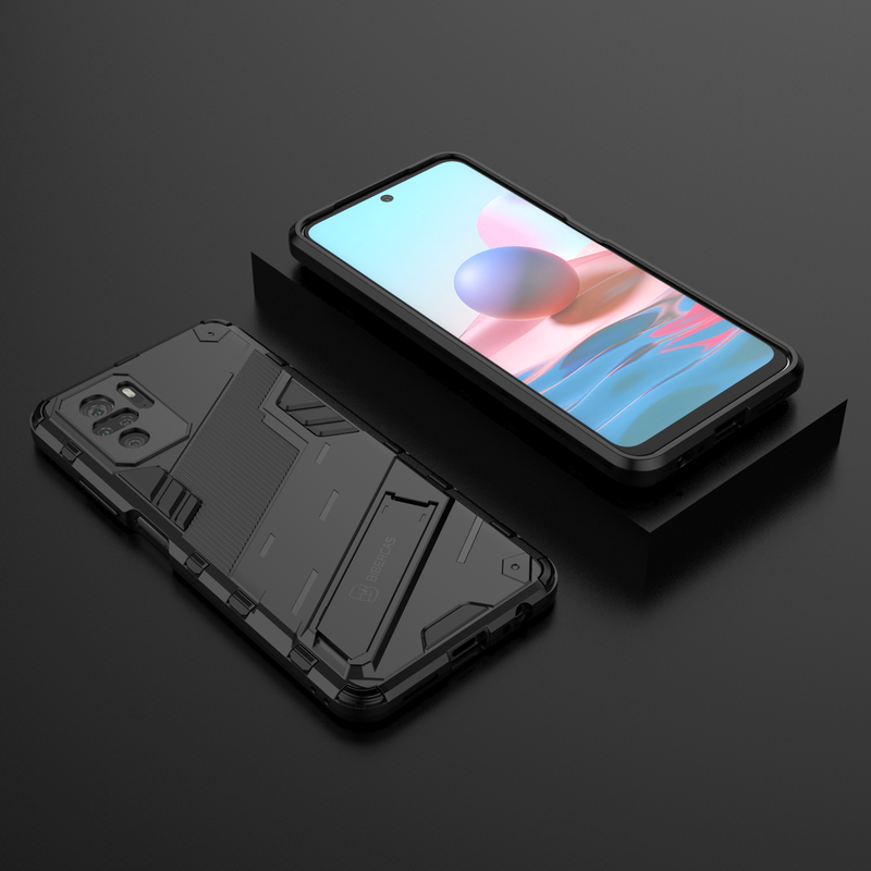 Elegant Armour - Mobile Back Case for Redmi Note 10 Pro Max - 6.67 Inches