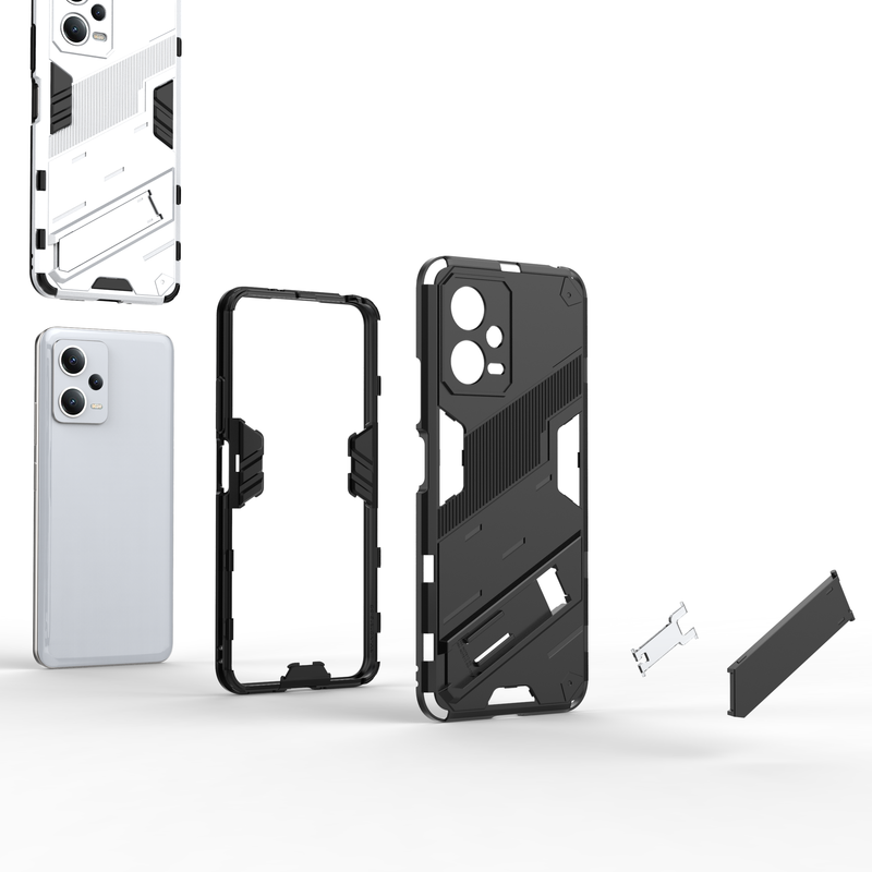 Elegant Armour - Mobile Back Case for Poco X5 5G - 6.67 Inches