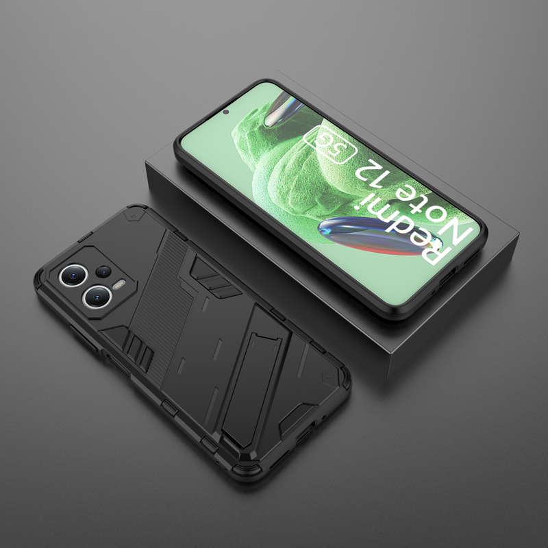 Elegant Armour - Mobile Back Case for Poco X5 5G - 6.67 Inches