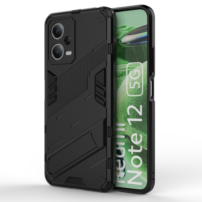 Elegant Armour - Mobile Back Case for Poco X5 5G - 6.67 Inches