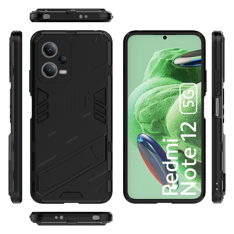 Elegant Armour - Mobile Back Case for Poco X5 5G - 6.67 Inches