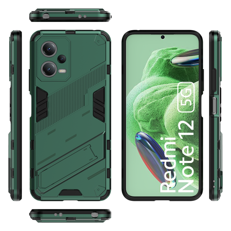 Elegant Armour - Mobile Back Case for Poco X5 5G - 6.67 Inches