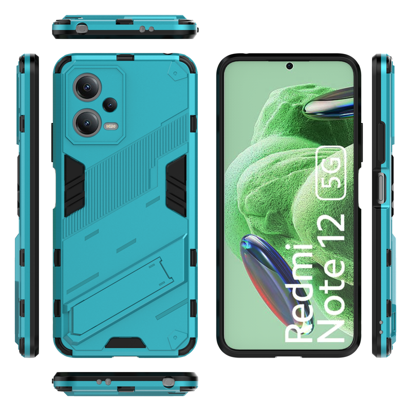 Elegant Armour - Mobile Back Case for Poco X5 5G - 6.67 Inches