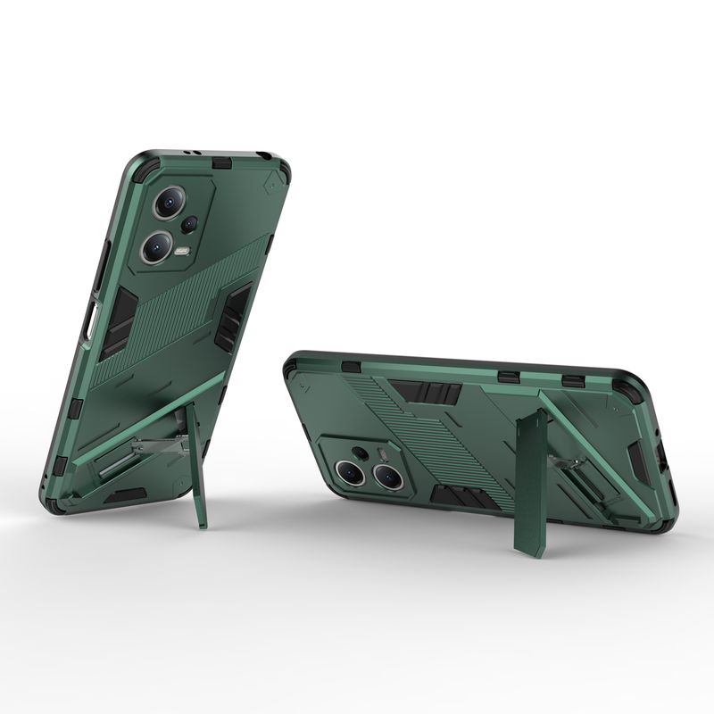Elegant Armour - Mobile Back Case for Poco X5 5G - 6.67 Inches