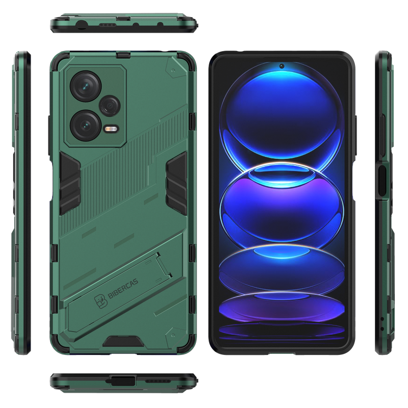 Elegant Armour - Mobile Back Case for Redmi Note 12 Pro Plus 5G - 6.67 Inches