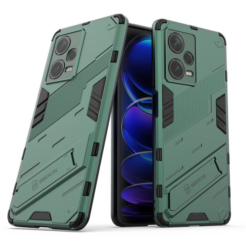 Elegant Armour - Mobile Back Case for Redmi Note 12 Pro Plus 5G - 6.67 Inches