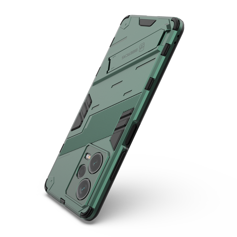 Elegant Armour - Mobile Back Case for Redmi Note 12 Pro Plus 5G - 6.67 Inches