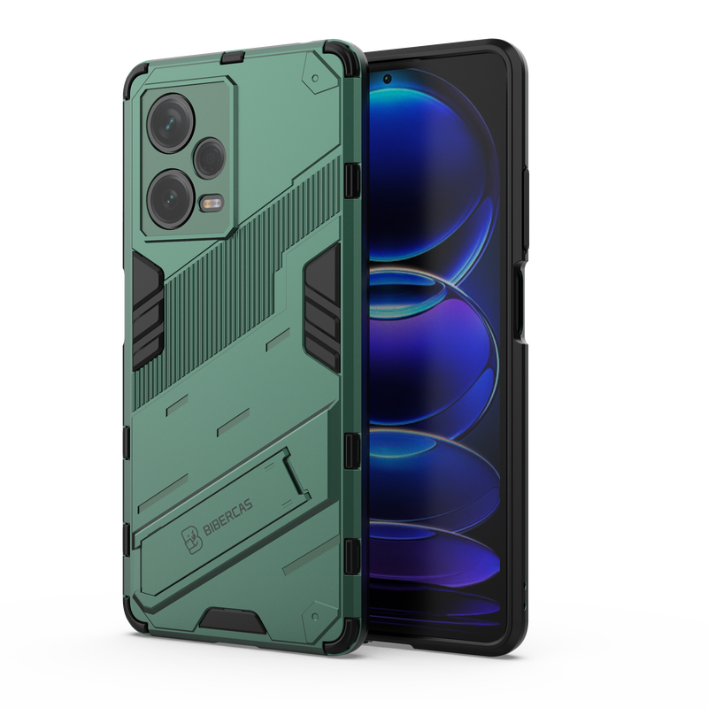 Elegant Armour - Mobile Back Case for Redmi Note 12 Pro Plus 5G - 6.67 Inches