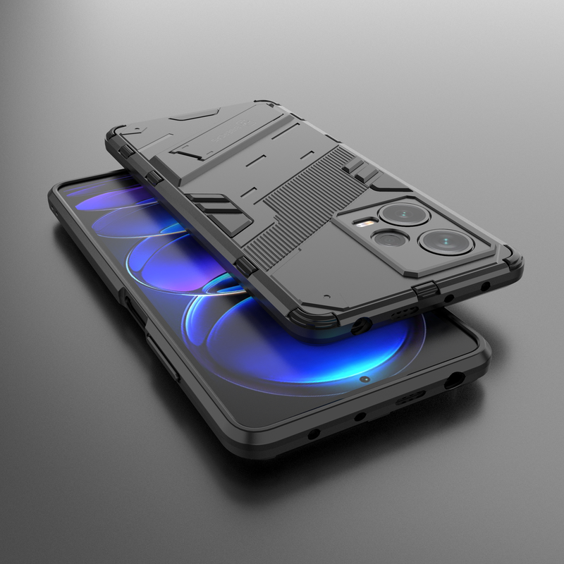 Elegant Armour - Mobile Back Case for Redmi Note 12 Pro Plus 5G - 6.67 Inches