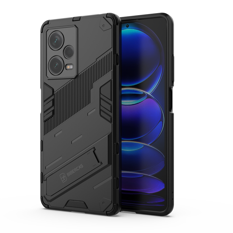 Elegant Armour - Mobile Back Case for Redmi Note 12 Pro Plus 5G - 6.67 Inches