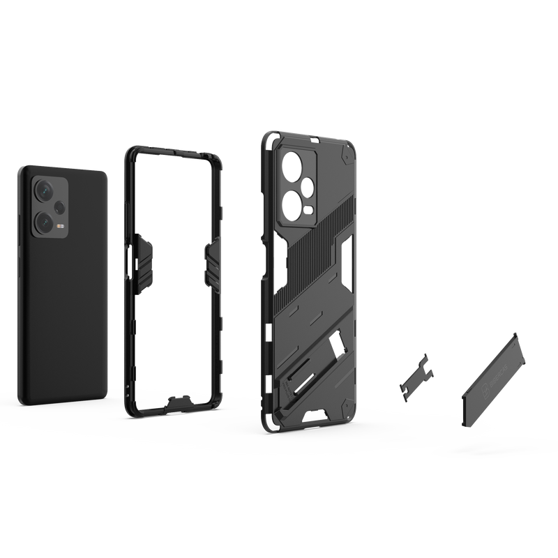 Elegant Armour - Mobile Back Case for Redmi Note 12 Pro Plus 5G - 6.67 Inches