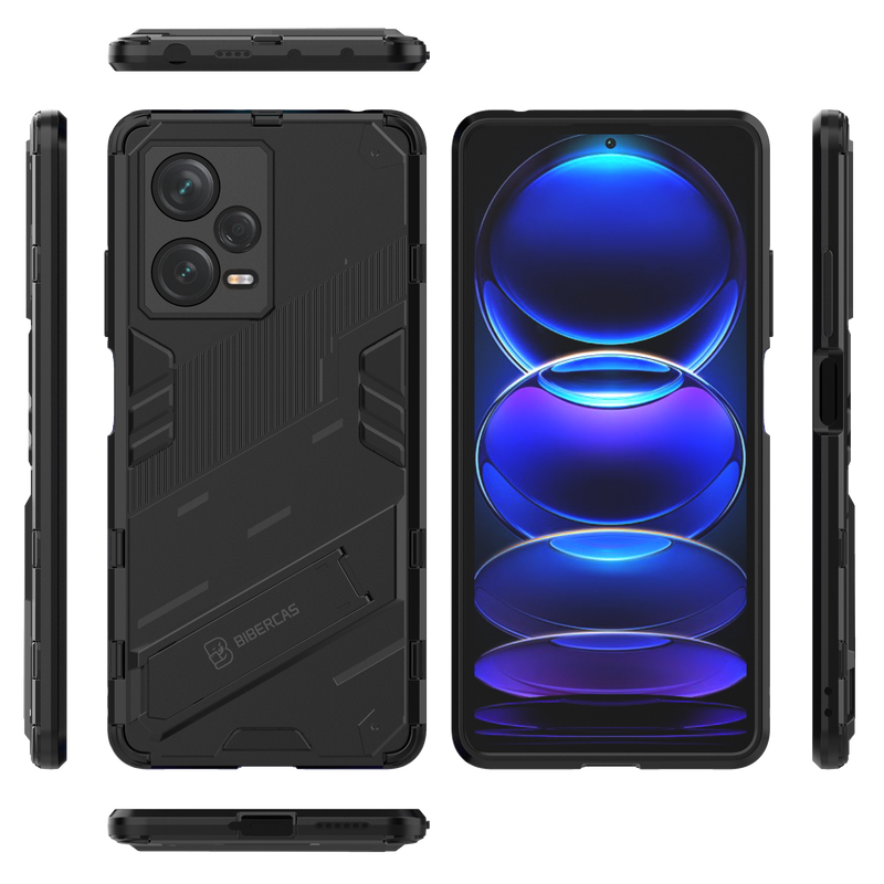 Elegant Armour - Mobile Back Case for Redmi Note 12 Pro Plus 5G - 6.67 Inches