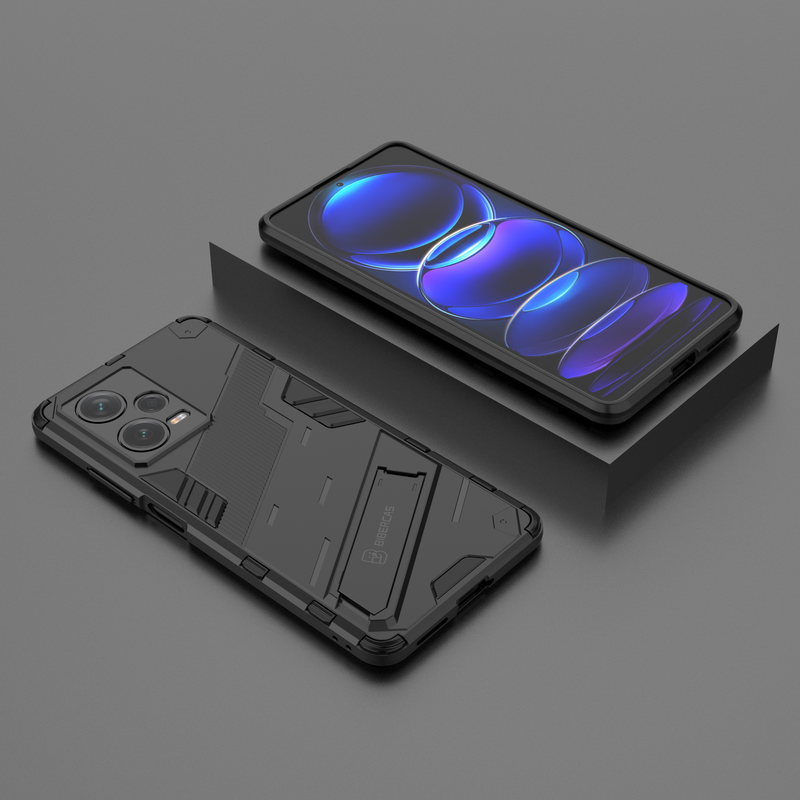 Elegant Armour - Mobile Back Case for Redmi Note 12 Pro Plus 5G - 6.67 Inches