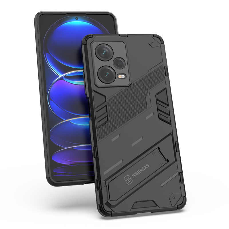 Elegant Armour - Mobile Back Case for Redmi Note 12 Pro Plus 5G - 6.67 Inches