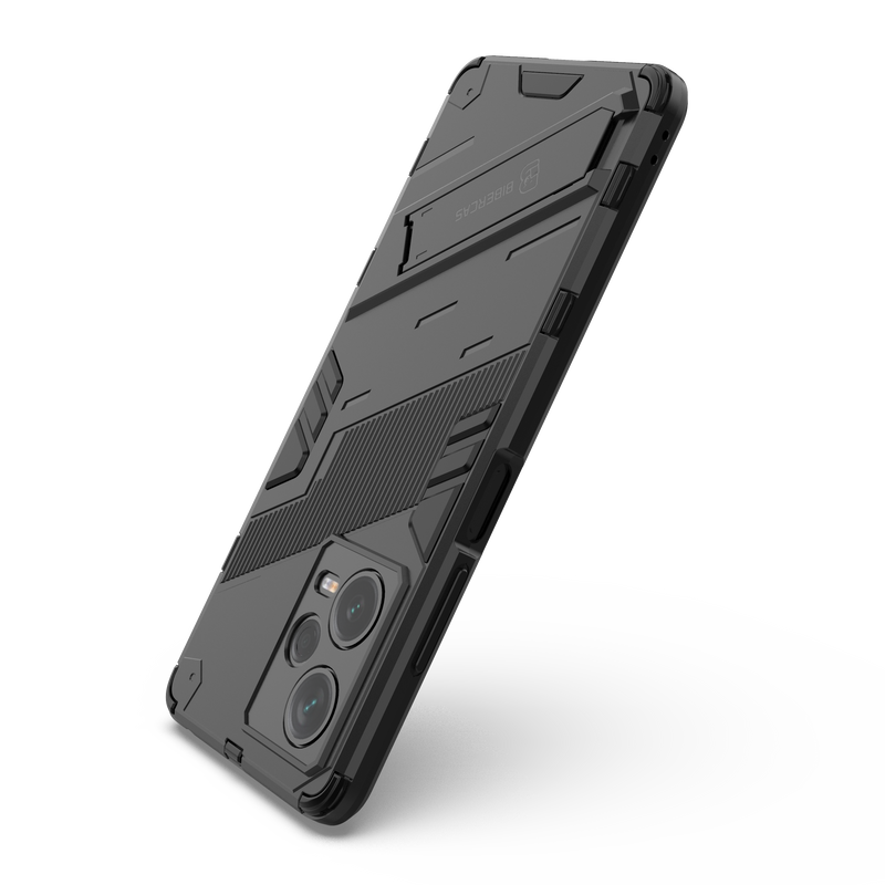 Elegant Armour - Mobile Back Case for Redmi Note 12 Pro Plus 5G - 6.67 Inches