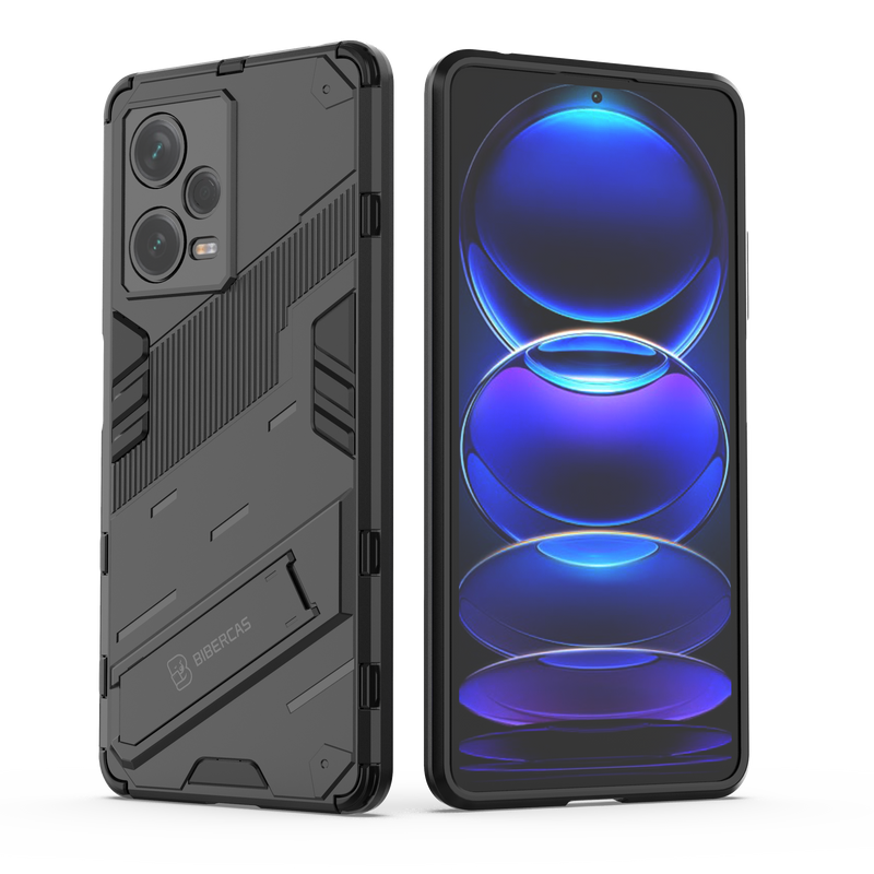 Elegant Armour - Mobile Back Case for Redmi Note 12 Pro Plus 5G - 6.67 Inches