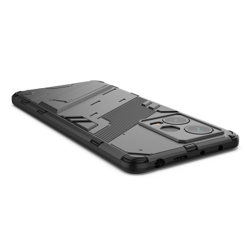 Elegant Armour - Mobile Back Case for Redmi Note 12 Pro Plus 5G - 6.67 Inches