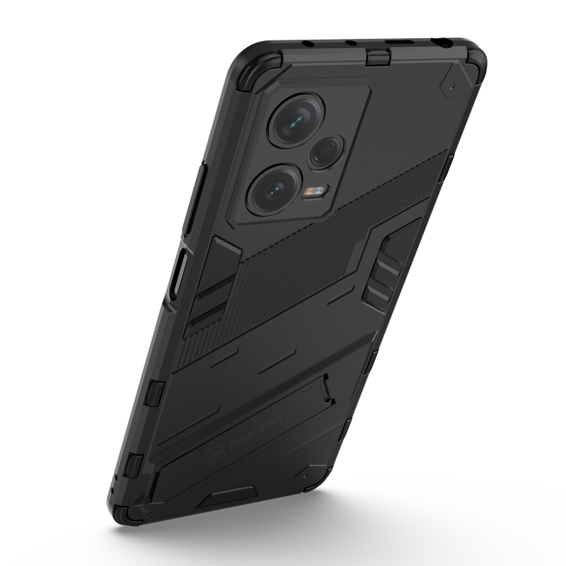 Elegant Armour - Mobile Back Case for Redmi Note 12 Pro Plus 5G - 6.67 Inches