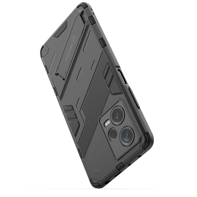 Elegant Armour - Mobile Back Case for Redmi Note 12 Pro Plus 5G - 6.67 Inches