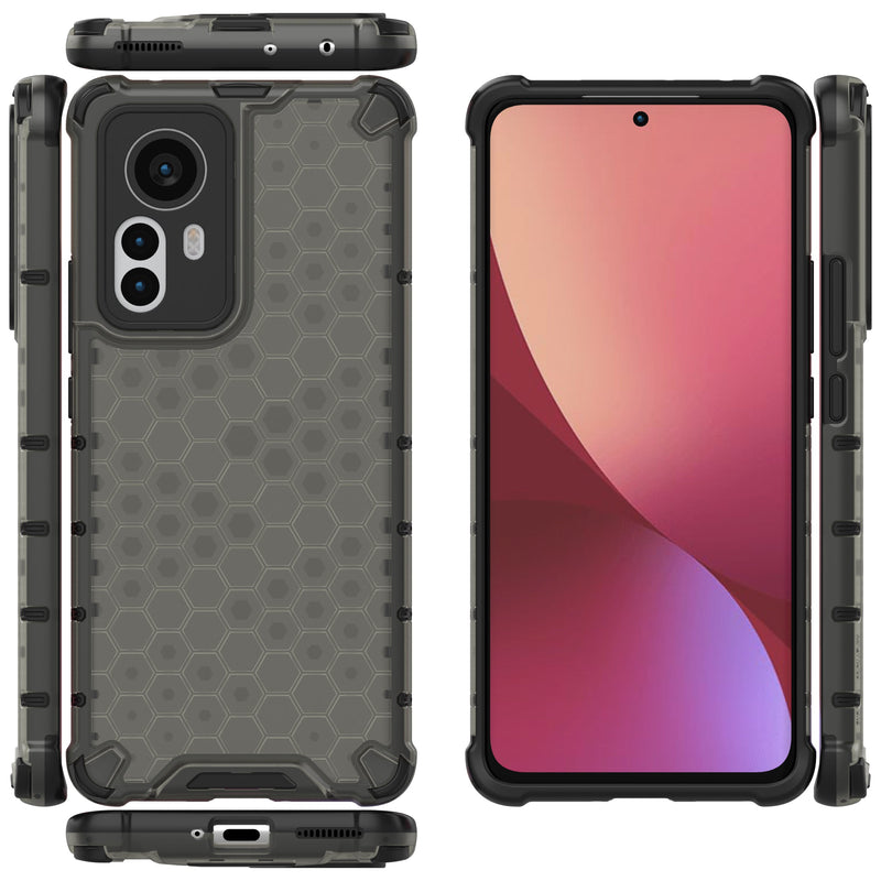 Classic Armour - Back Case for Xiaomi 12 Pro 5G - 6.73 Inches