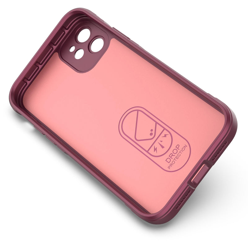 Shield Silicone - Back Case for iPhone 11 - 6.1 Inches