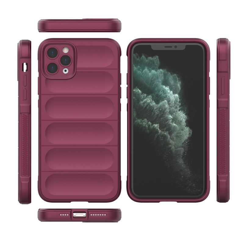 Shield Silicone - Mobile Case for iPhone 11 Pro Max - 6.5 Inches - (INR 159 Only for prepaid orders)