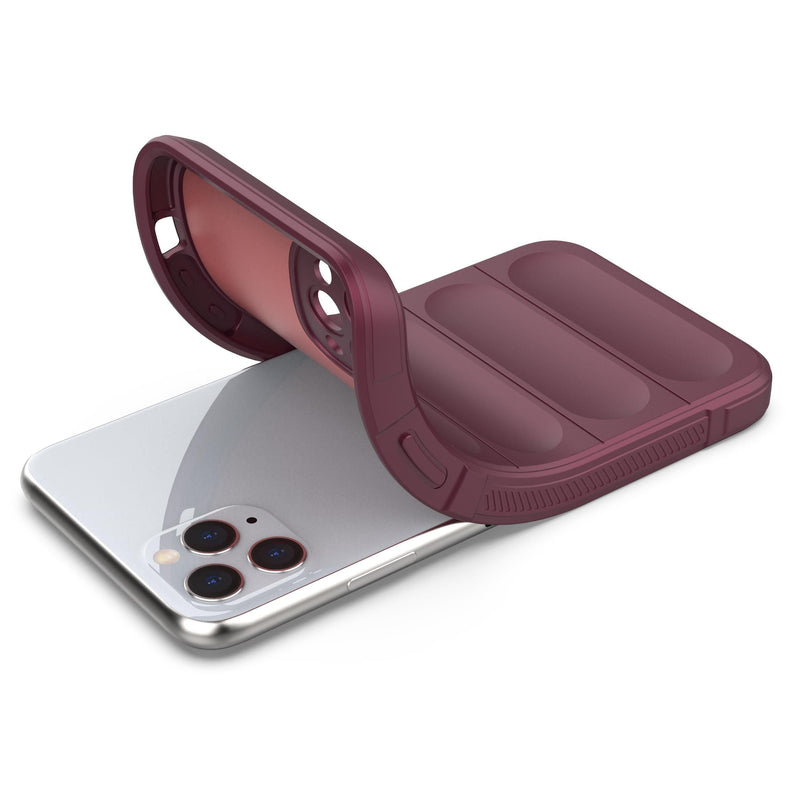 Shield Silicone - Mobile Case for iPhone 11 Pro Max - 6.5 Inches - (INR 159 Only for prepaid orders)