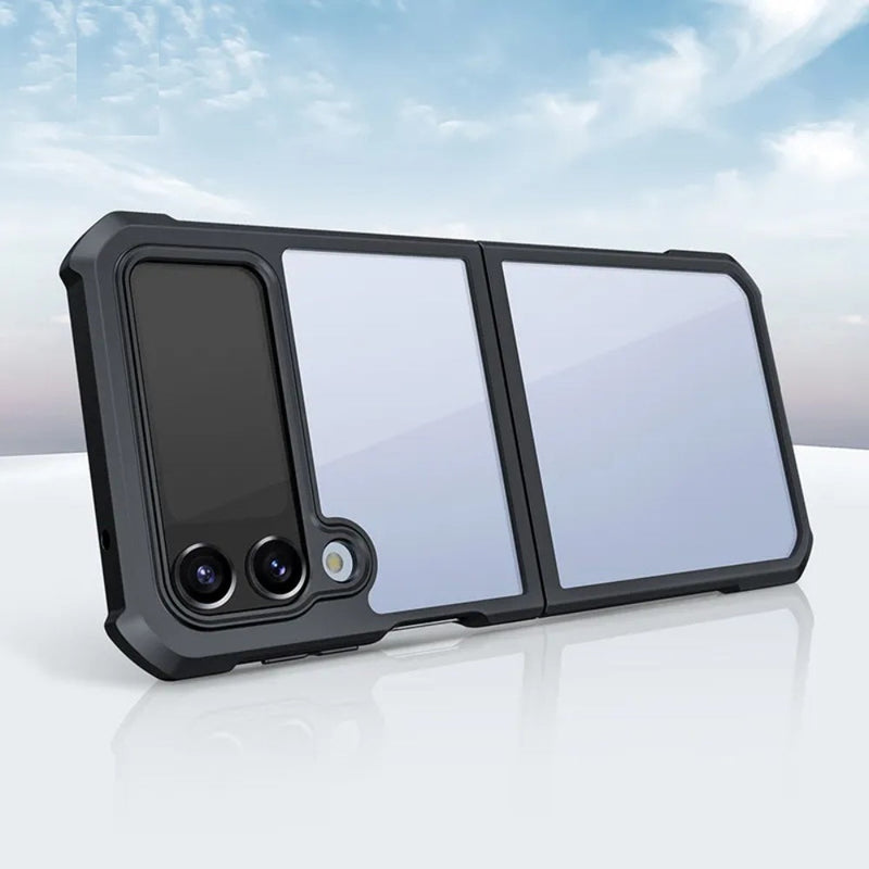 X Series - Mobile Back Case for Samsung Galaxy Z Flip4 5G - 6.7 Inches