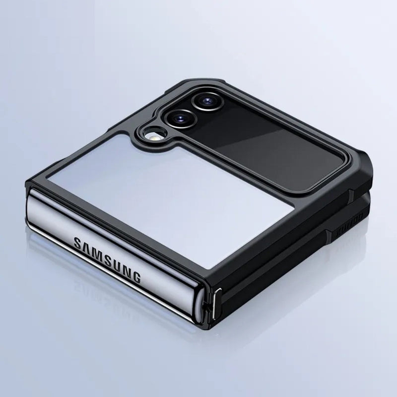 X Series - Mobile Back Case for Samsung Galaxy Z Flip4 5G - 6.7 Inches