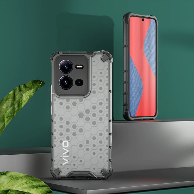 Classic Armour - Back Case for Vivo V25 5G - 6.44 Inches