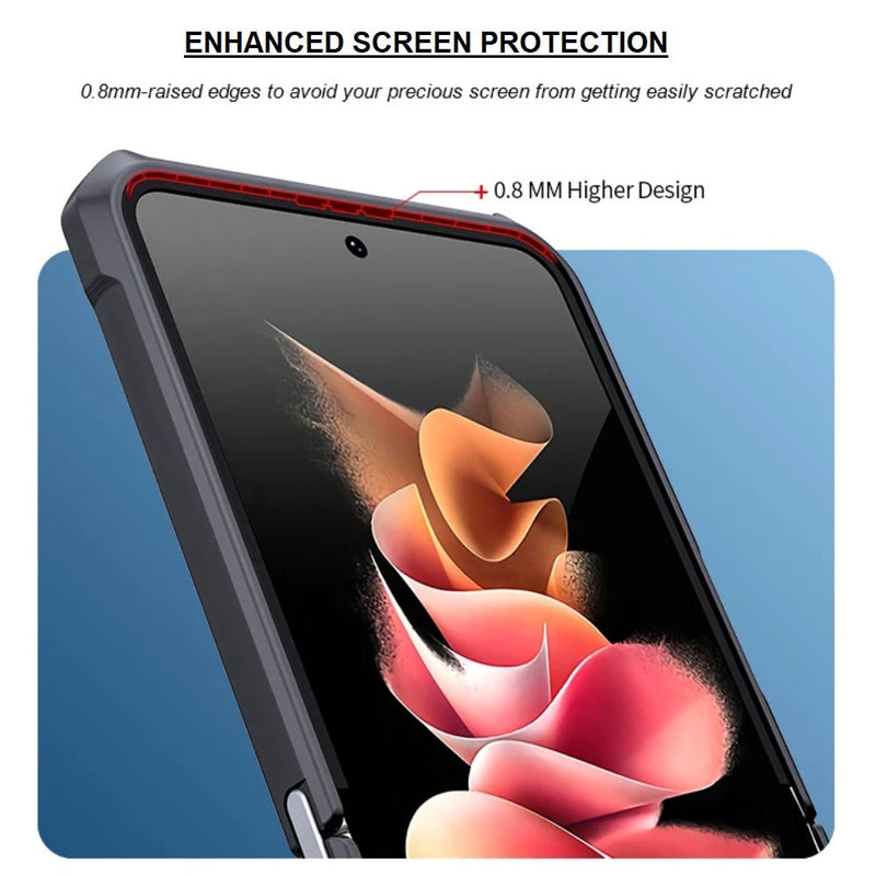 X Series - Mobile Back Case for Samsung Galaxy Z Flip4 5G - 6.7 Inches