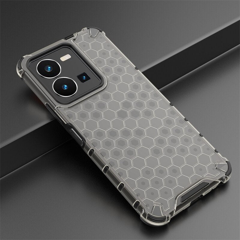 Classic Armour - Back Case for Vivo Y35 - 6.58 Inches