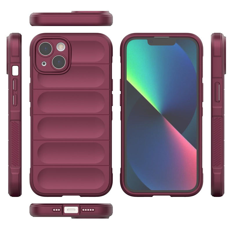 Shield Silicone - Mobile Case for iPhone 14 - 6.1 Inches - (INR 159 Only for prepaid orders)