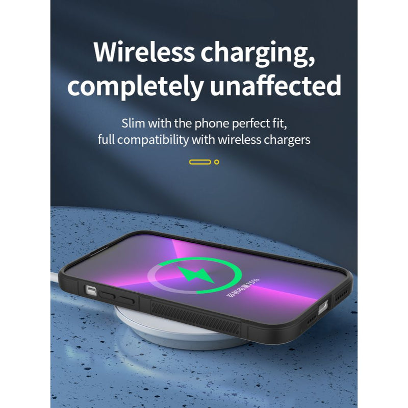 Shield Silicone - Mobile Case for iPhone 14 Pro - 6.1 Inches - (INR 159 Only for prepaid orders)