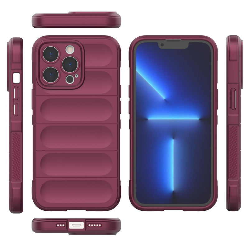 Shield Silicone - Back Case for iPhone 14 Pro Max - 6.7 Inches