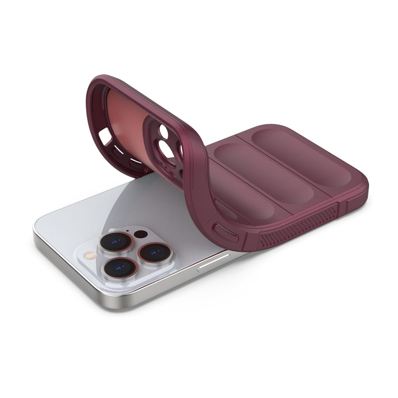 Shield Silicone - Mobile Case for iPhone 14 Pro - 6.1 Inches - (INR 159 Only for prepaid orders)
