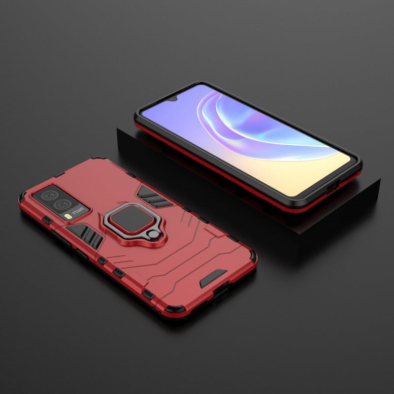 Classic Robot - Mobile Back Cover for Vivo V21e 5G - 6.44 Inches - (INR 259 for prepaid orders only)
