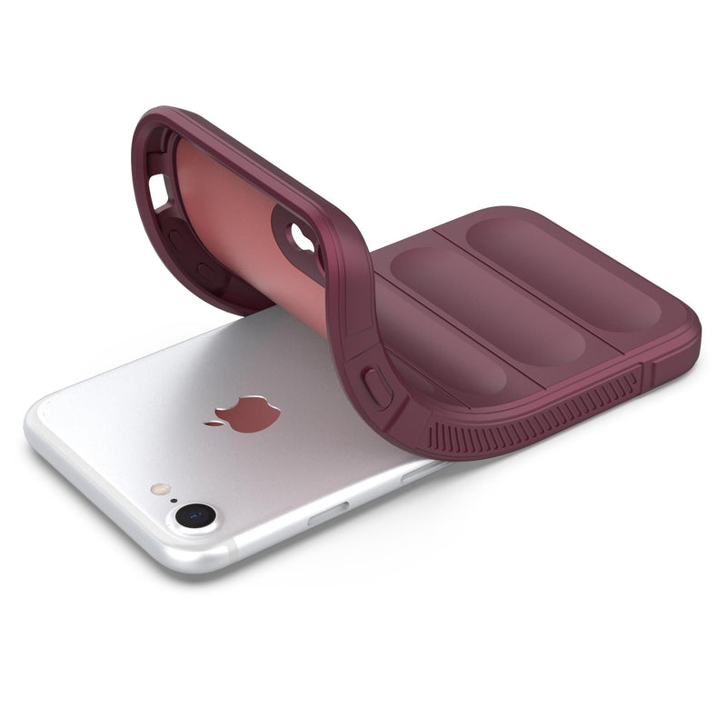 Shield Silicone - Back Case for iPhone 7 - 4.7 Inches