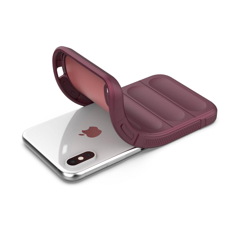 Shield Silicone - Mobile Case for iPhone X - 5.8 Inches - (INR 159 Only for prepaid orders)
