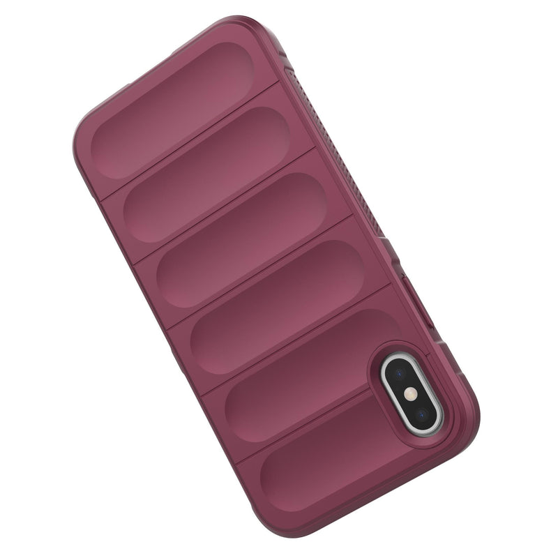 Shield Silicone - Mobile Case for iPhone XS - 5.8 Inches - (INR 159 Only for prepaid orders)