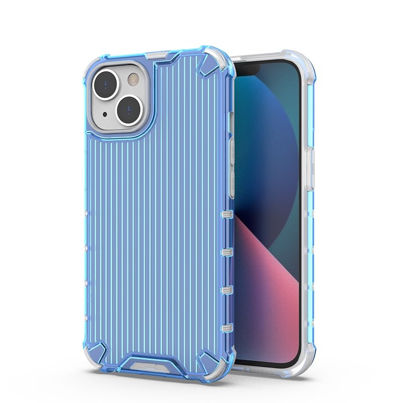 Stripe Armour - Mobile Back Case for iPhone 14 Plus - 6.7 Inches