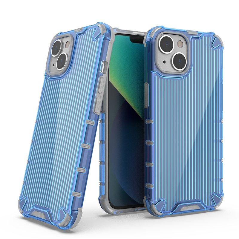Stripe Armour - Mobile Back Case for iPhone 14 Plus - 6.7 Inches