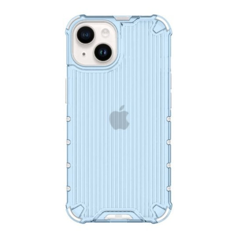 Stripe Armour - Mobile Back Case for iPhone 14 Plus - 6.7 Inches