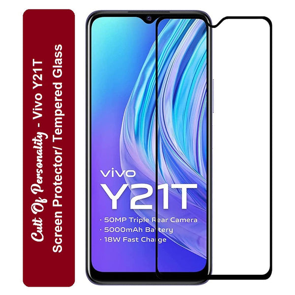 Vivo Y21T Tempered Glass